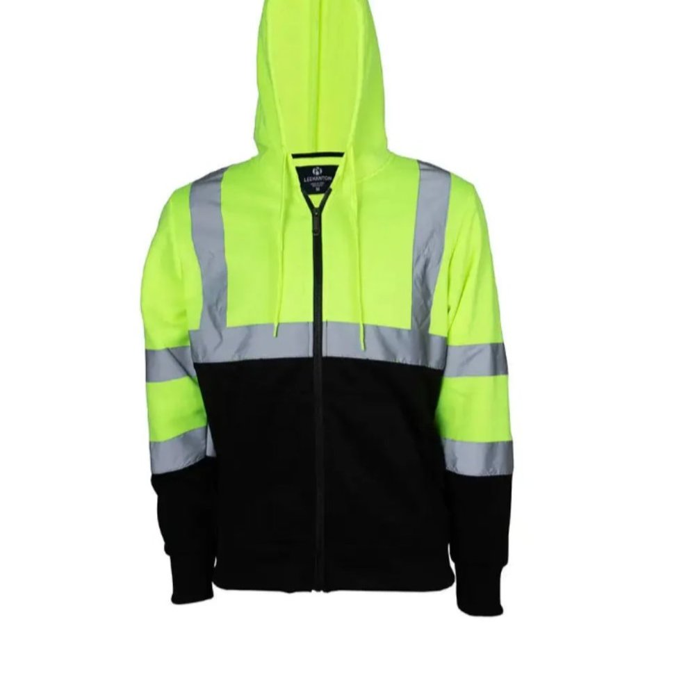 XL high vision jacket with mask